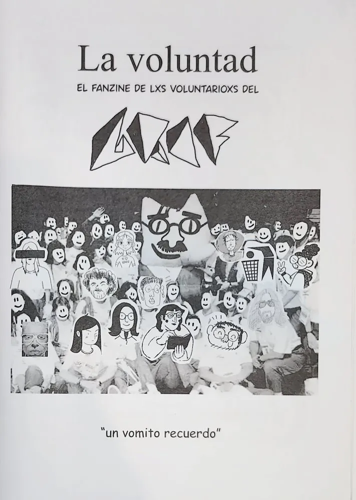 La voluntad. El Fanzine de lxs voluntarixs del Graf. (Autoedición)