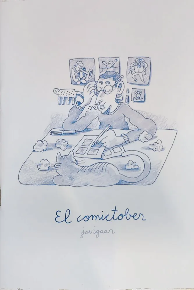 El comictober (Autoedición)