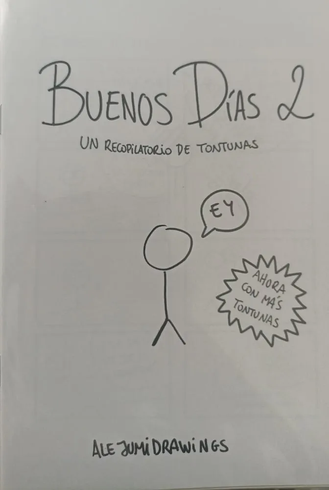 Buenos dias 2: Un recopilatorio de tontunas (Autoedición)