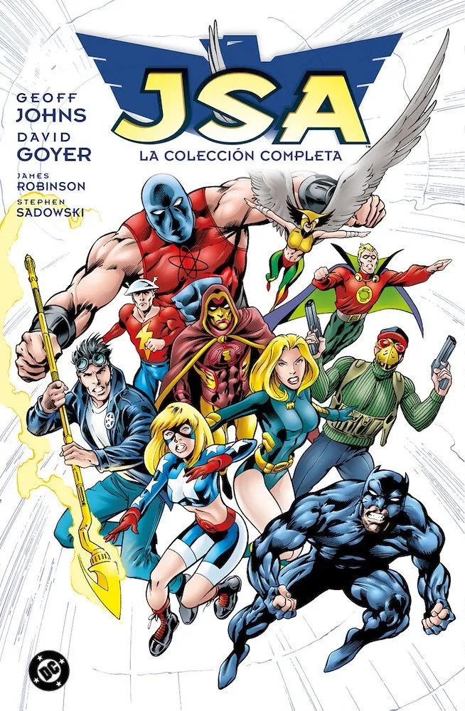 JSA de Geoff Johns: La Colección Completa
