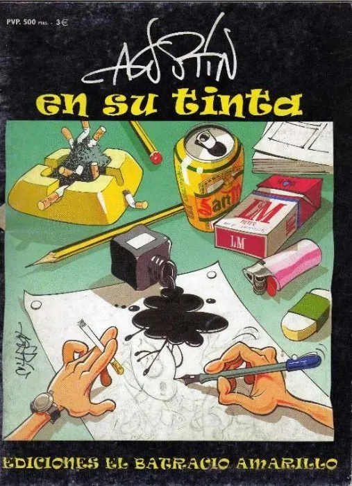 Agustín en su tinta