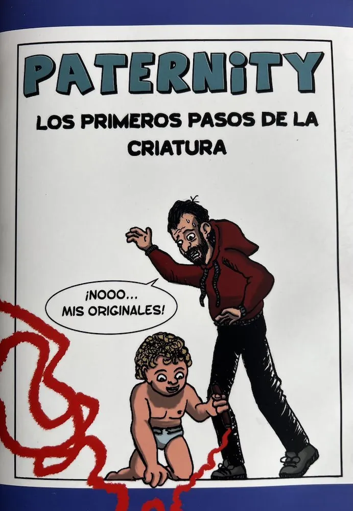 Paternity. Los primeros pasos de la criatura (Autoedición)