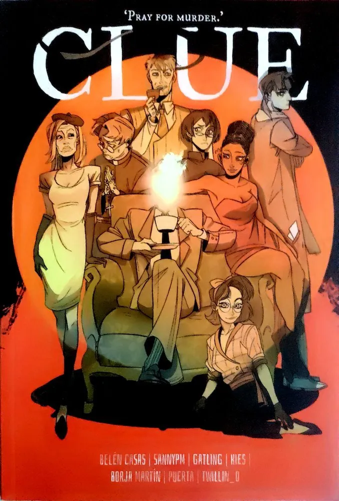 Clue - Pray for Murder (Autoedición)
