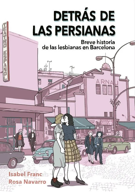 Detrás de las persianas