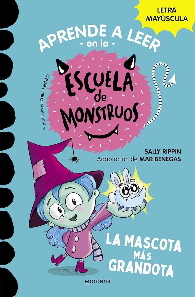 Aprende a leer en la Escuela de Monstruos