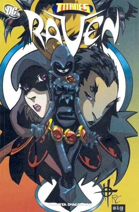 Titanes: Raven