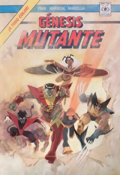 Génesis mutante (Autoedición)