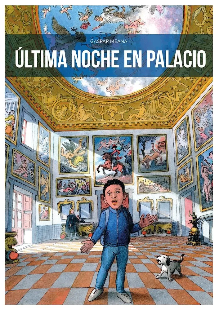 Última noche en palacio (Museo de Bellas Artes de Asturias - Asociación de Amigos del Museo de Bella