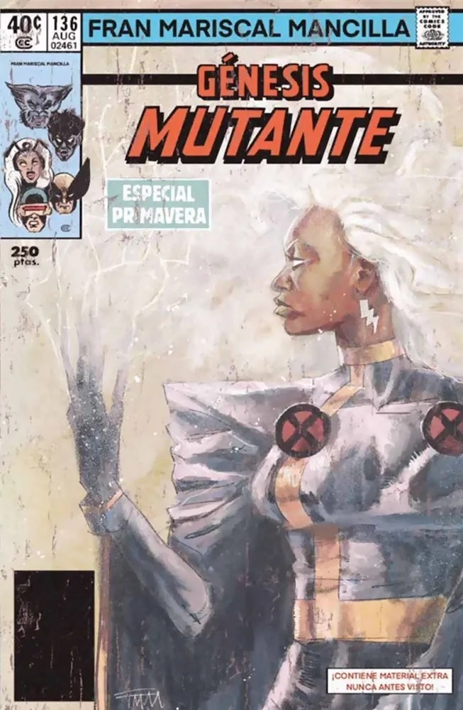 Génesis Mutante Especial Primavera (Autoedición)