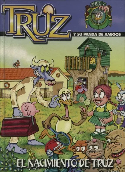 Truz y su panda de amigos