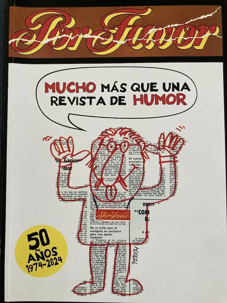 Por Favor 50 años 1974-2024