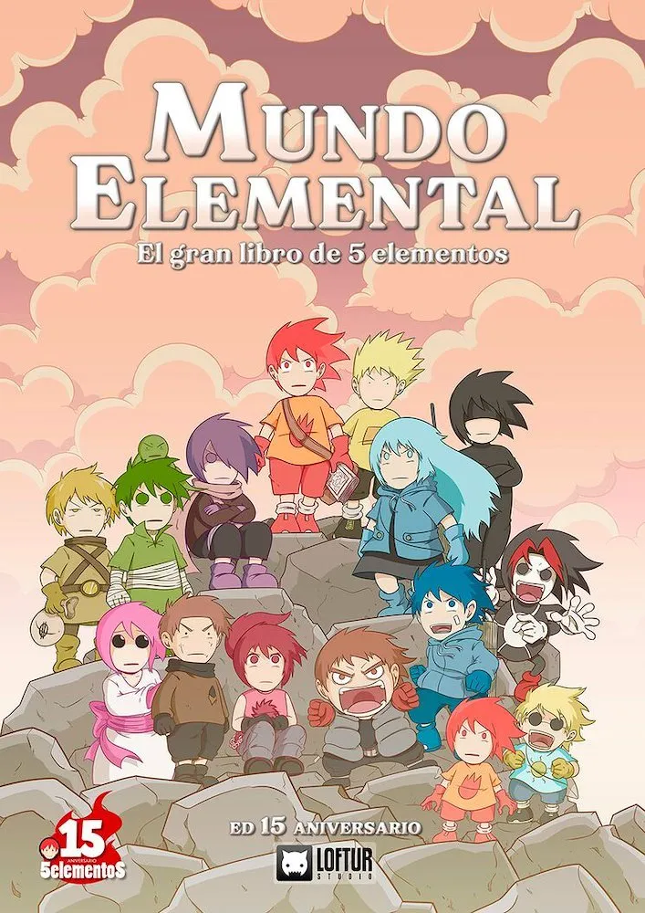 Mundo Elemental El Gran Libro de los 5 Elementos - Edición 15 aniversario