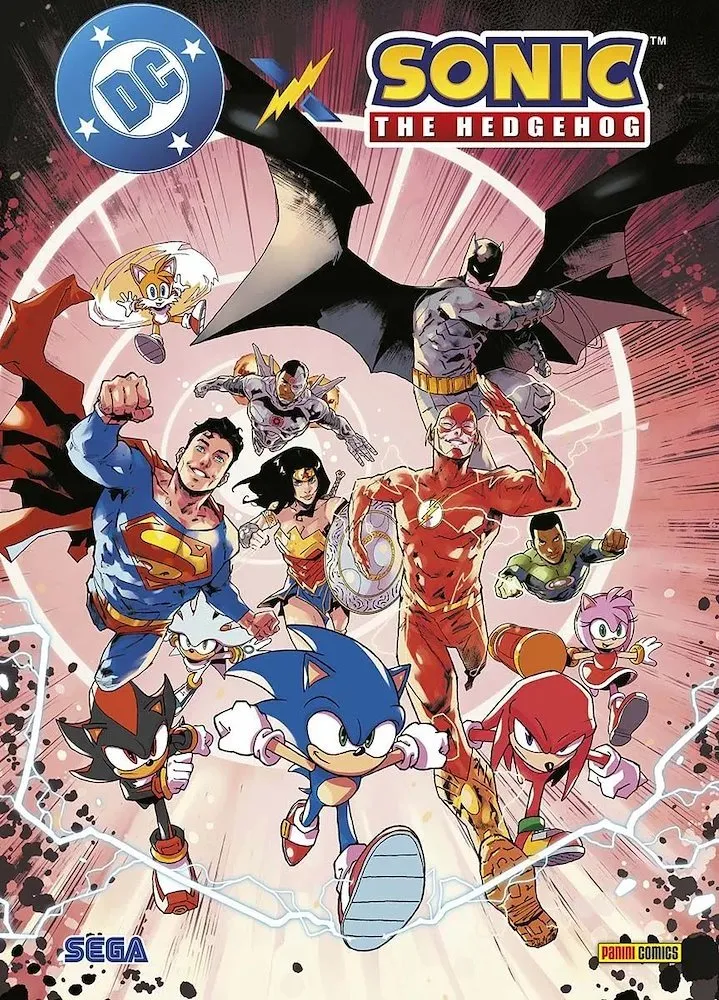 DC x Sonic the Hedgehog
