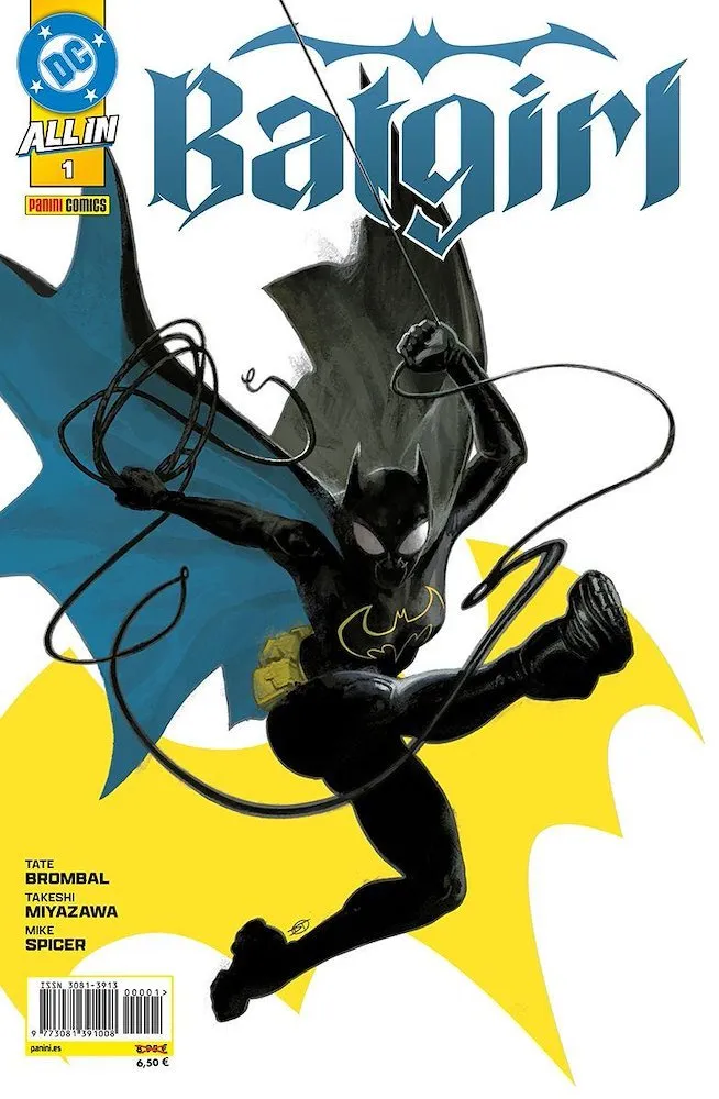 All in Batgirl
