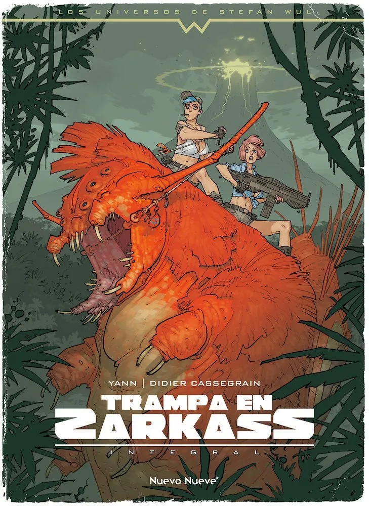 Trampa en Zarkass - Los universos de Stefan Wul
