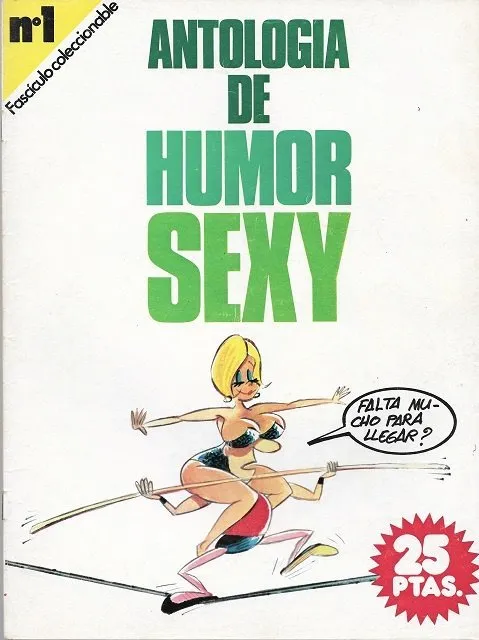 Antología de Humor sexy