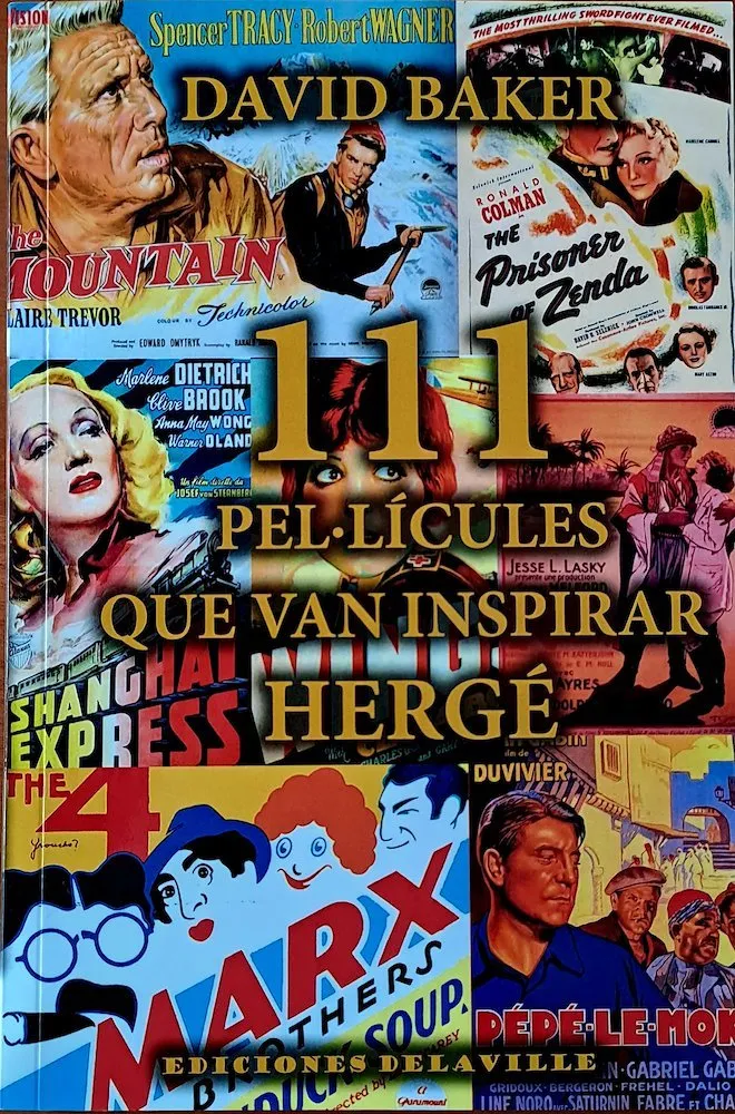 111 Pel·lícules que van inspirar Hergé