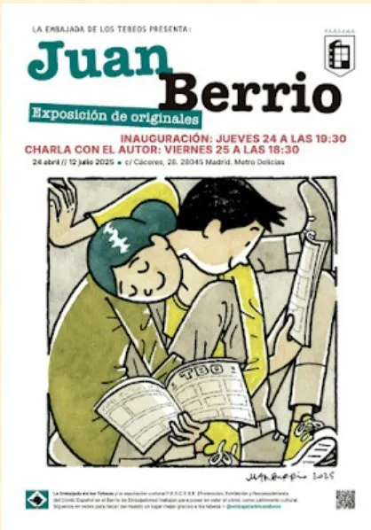 Juan Berrio. Exposición de originales