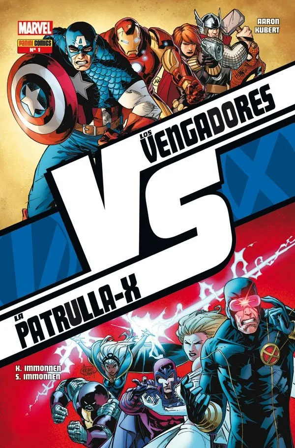 VVX: VS (2012-2013). Los Vengadores vs. La Patrulla-X