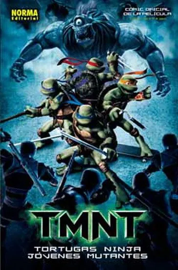 TMNT - Tortugas Ninja Jóvenes Mutantes