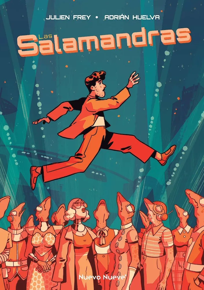 Las salamandras