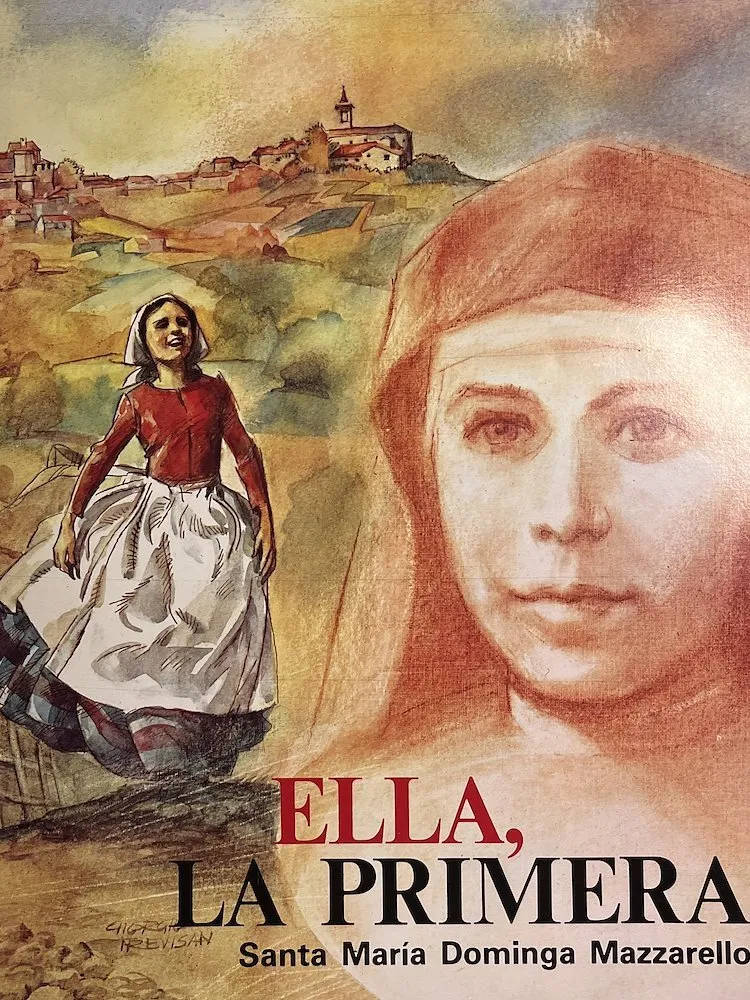 Ella, la primera. Santa María Dominga Mazzarello