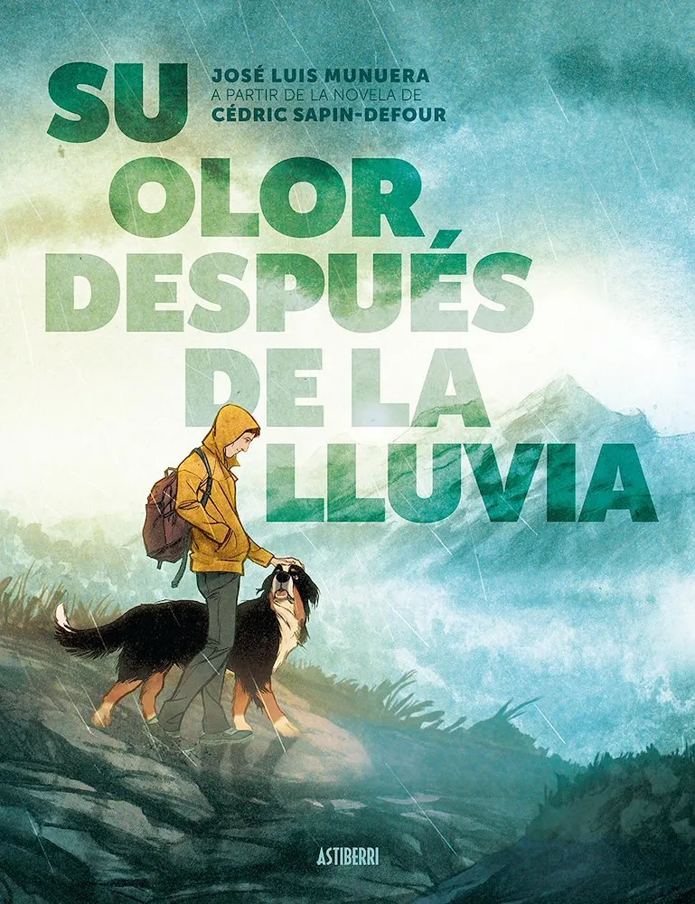 Su olor después de la lluvia