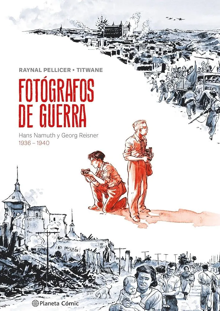 Fotógrafos de guerra