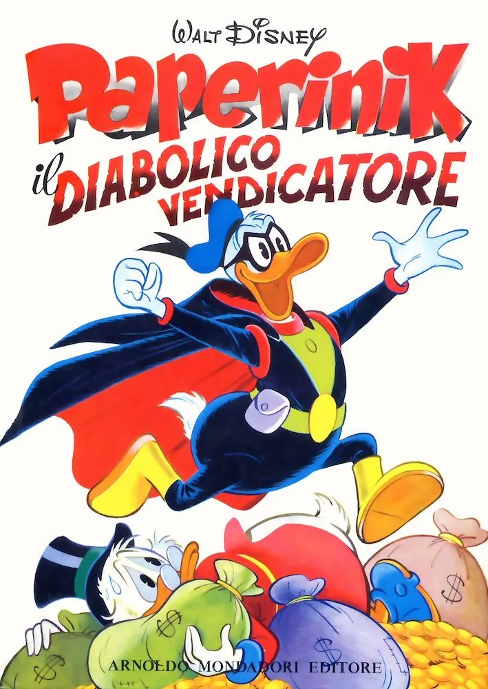 Paperinik: Il diabolico vendicatore (Italiano)