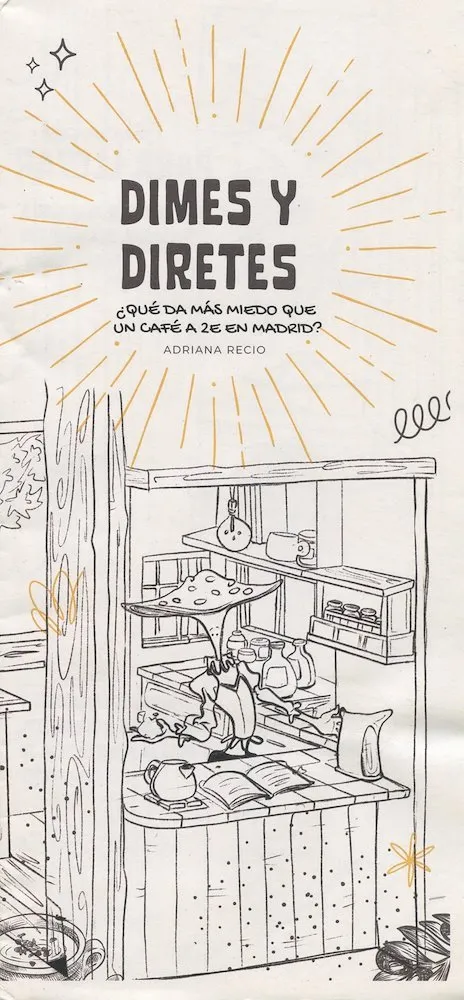 Dimes y diretes (Autoedición)