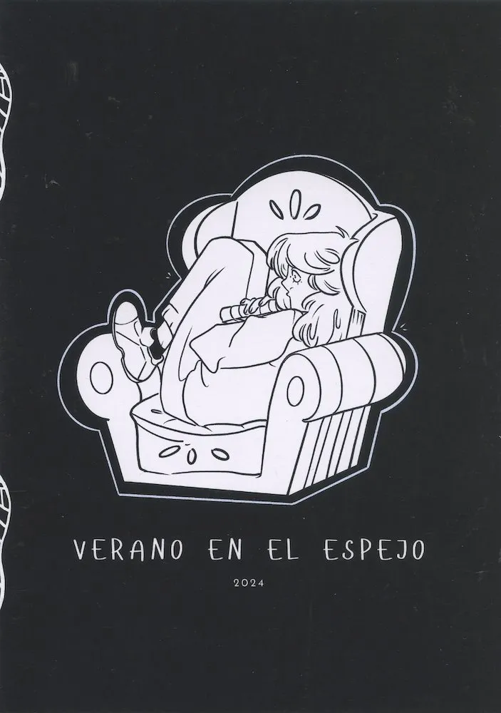 Verano en el espejo (Autoedición)