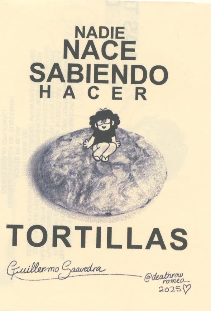 Nadie nace sabiendo hacer tortillas (Autoedición)