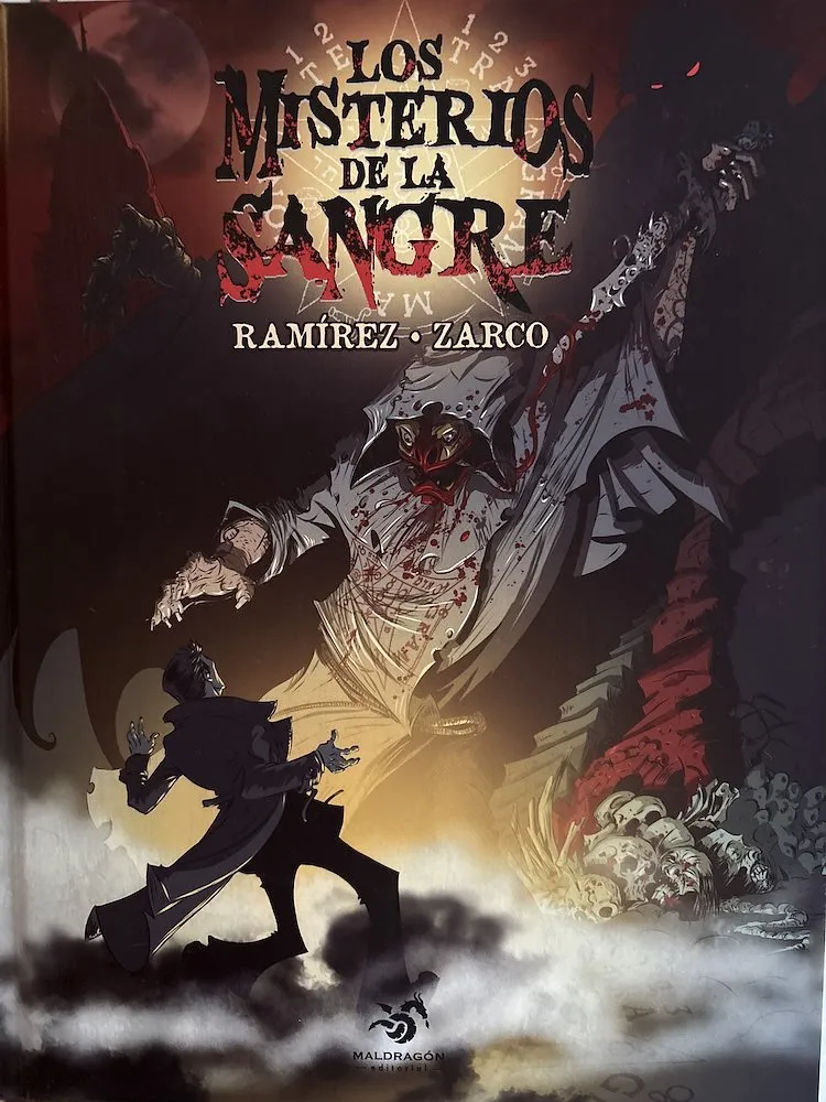 Los misterios de la sangre