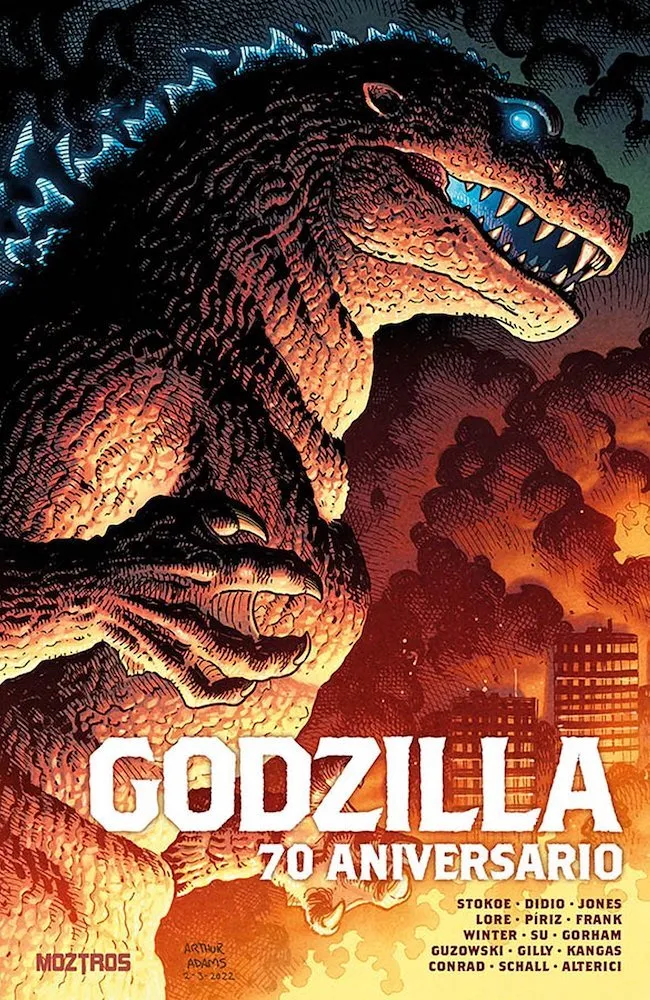 Godzilla. 70 aniversario