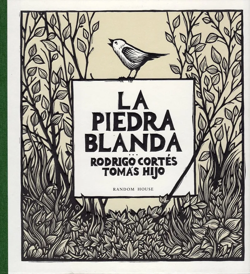 La piedra blanda