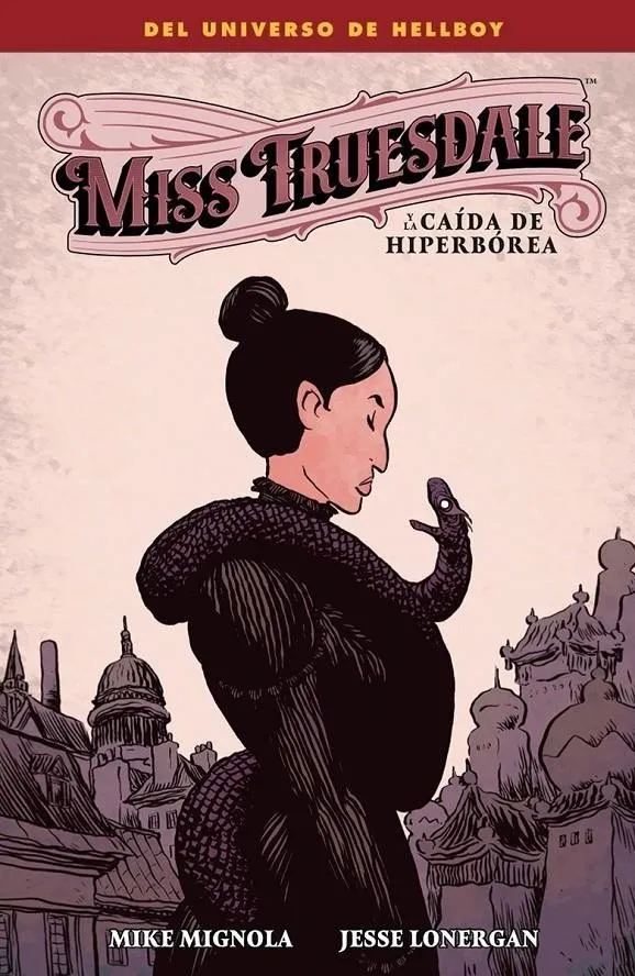 Miss Truesdale y la caída de Hiperbórea
