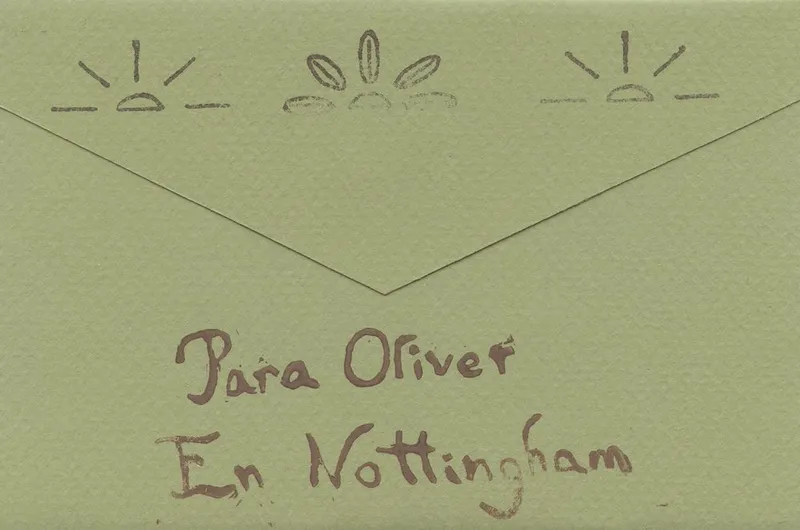 Para Oliver. En Nottingham (Autoedición)
