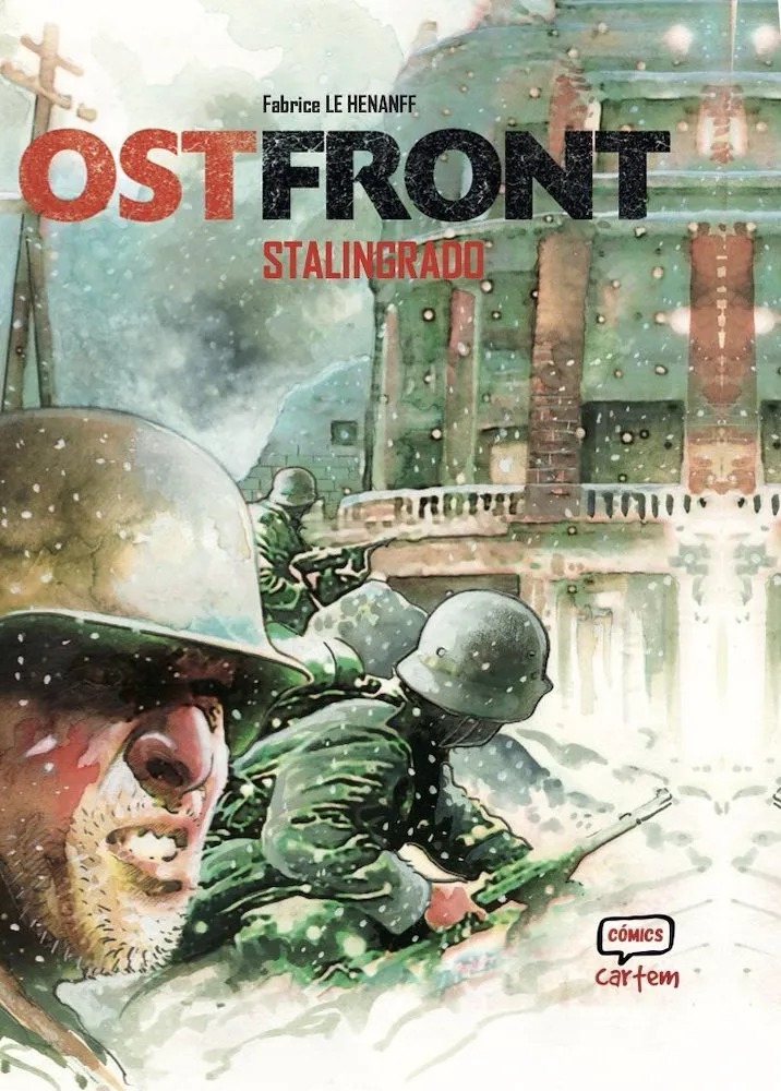 Ostfront Stalingrado/Westfront Berlin
