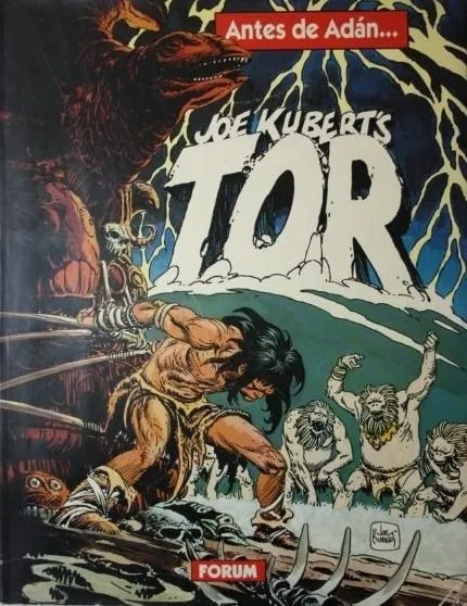 Joe Kubert's TOR
