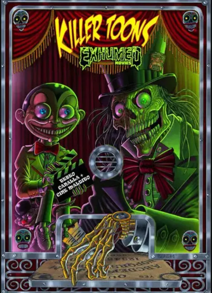 Killer Toons Exhumed Movies