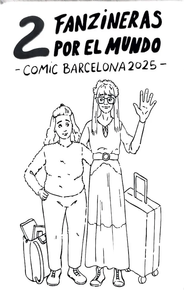 2 fanzineras por el mundo
