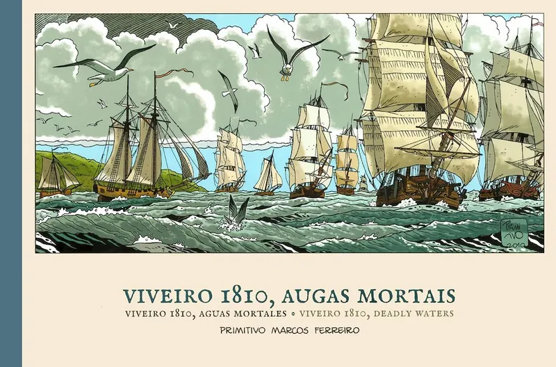 Viveiro 1810, augas mortais