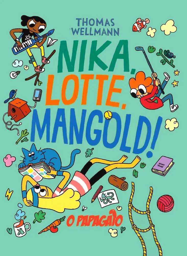 Nika, Lotte, Mangold!