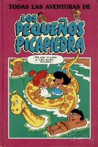 Todas las aventuras de los pequeños Picapiedra