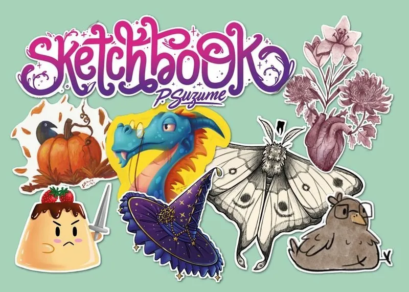 Sketchebook (Autoedición)