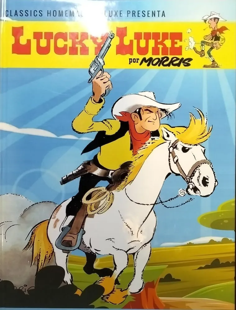 Lucky Luke por Morris