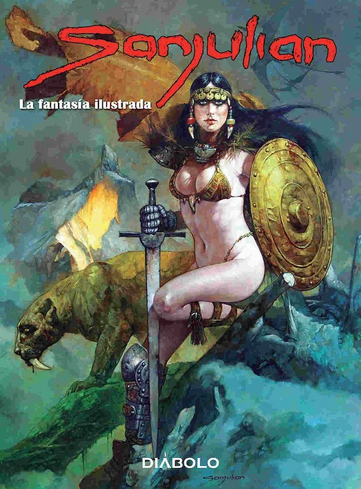 Sanjulián. La fantasía ilustrada