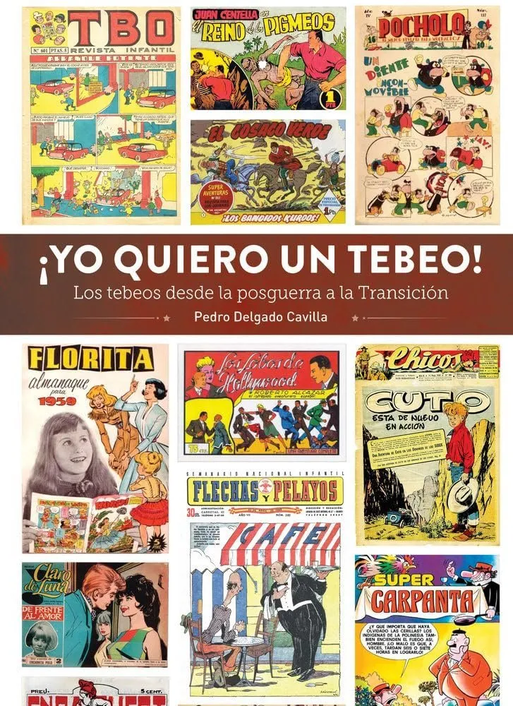 ¡Yo quiero un tebeo!