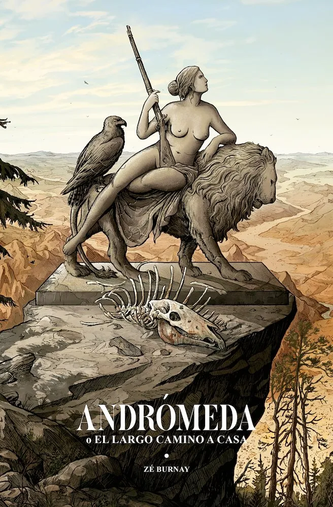 Andrómeda o el largo camino a casa