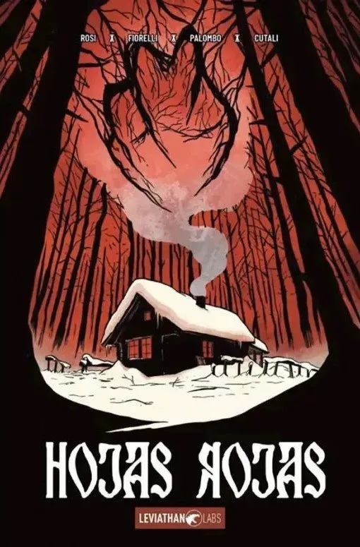 Hojas rojas